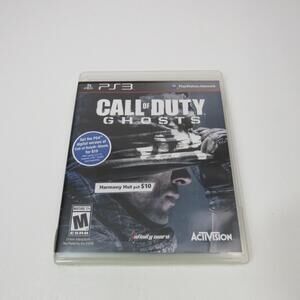 Call of‎ Duty: Ghosts - Sony PlayStation 3
